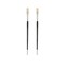 Creative Mark Pro Stroke Premium White Chungking Hog Bristle Artist Paint Brush - Flat - Natural Bristle Brush w/ Great Control Suitable for Oils, Watercolors, Acrylics, Alkyds, Caseins
